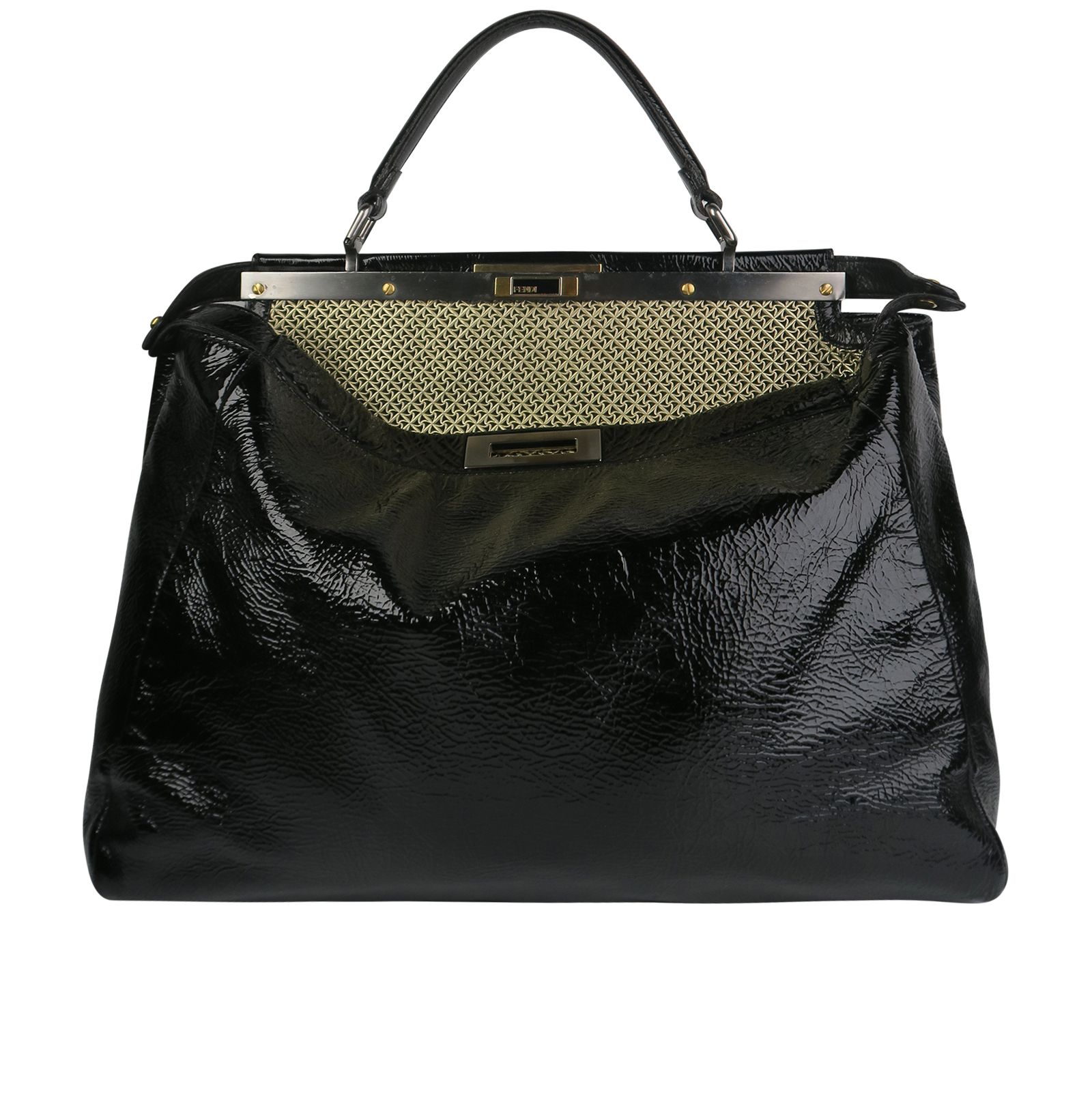 Fendi large 2025 peekaboo bag